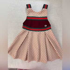 Gucci kids girl dress 3T